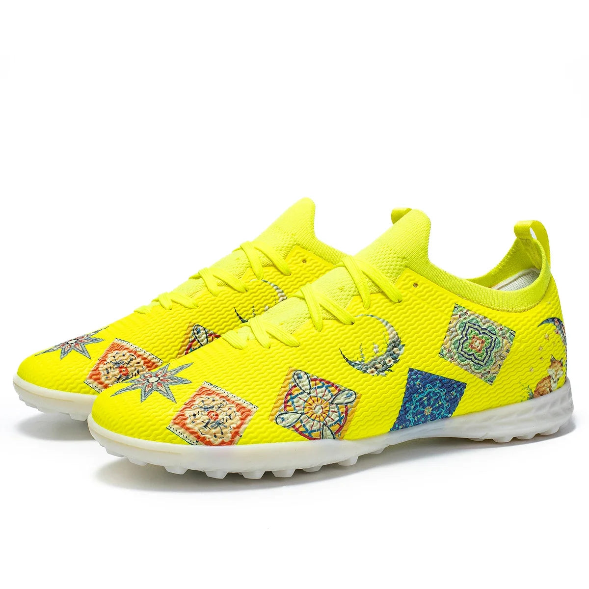 Lawn Nails Wear-resistant Professional Football Shoes Multi-color Grip Strong Balance Summer Outdoor Football Training Shoes
