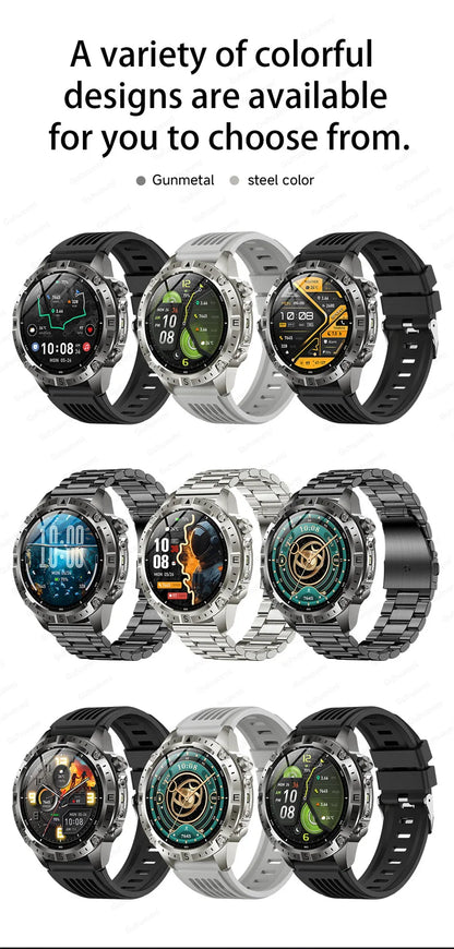 Smart Watch Men GPS Track High End watch Swim Waterproof Watches six axis sensor Sports 2GB Memory GPS Map Compass Smartwatch