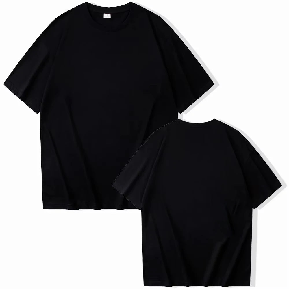 T-shirt en coton à manches courtes imprimé Dragon Ball Z : Son Goku et Vegeta – Vêtements pour hommes et femmes – Style Harajuku, Y2K, vintage, streetwear d'été