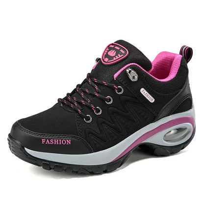 Women’s Sports Shoes Platform Sneakers Fashion Outdoor Hiking Non-Slip Casual Low-Top Running Shoes Women’s Footwear