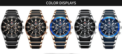 REWARD Relogios Masculino 81011M Sports Silicone Quartz Men's Watch Waterproof Calendar Chronograph Luminous Watches Men Часы