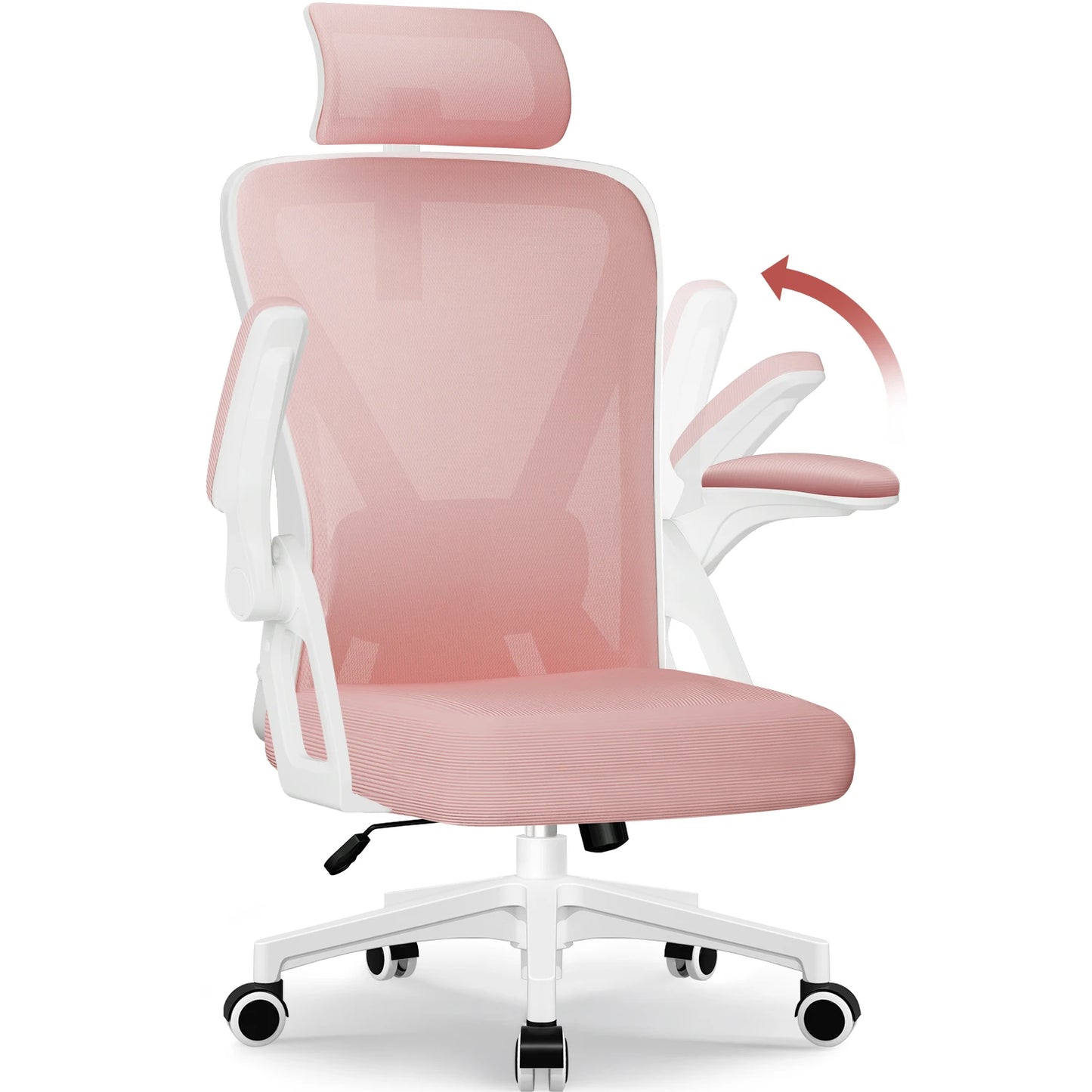 Office Chair Ergonomic Reclining 90°-135°,Desk chair with Lumbar Support,Computer chair Adjustable Headrest,living room chairs