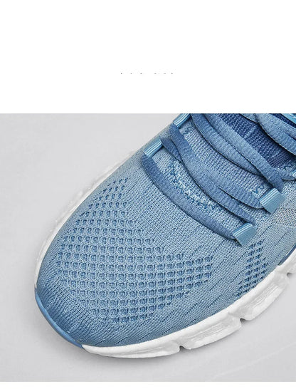 New Fashion Runnning Sport Shoes Men Sneakers Lightweight Breathable Mesh Comfortable Men's Casual Shoes Outdoor Jogging Zapatos