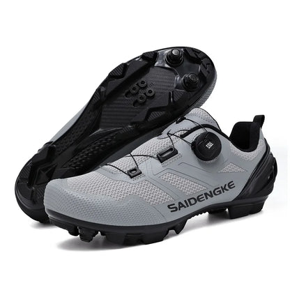 Scarpe da ciclismo unisex nuove, professionali, leggere e di lusso, originali, da strada, in gomma, MTB, da corsa, bici fashion, sport street