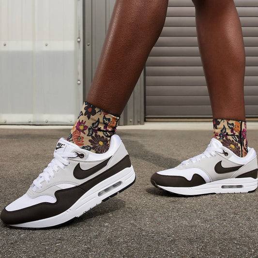 Nike Authentic Air Max 1 Women's Cushioned Low-Top Lace-Up Sports Shoes DZ2628-004