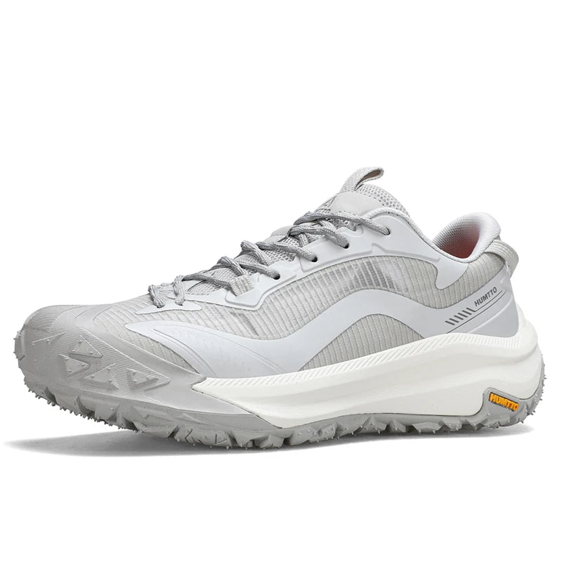 HUMTTO Trekking Shoes for Men Mountain Climbing Sneaker Outdoor Sports Shoe Breathable Walking Casual Sneakers Man Hiking Boots