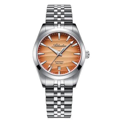 ADDIESDIVE NEW 39mm Men's Desert Texture Watch 200m Diver Sapphire Crystal AD2540 BGW9 Blue Luminous  Mechanical Automatic Watch