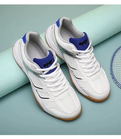 Scarpe professionali da badminton 2025, nuove sneakers da tennis da uomo, traspiranti e antiscivolo, scarpe sportive da pallavolo per uomo e donna