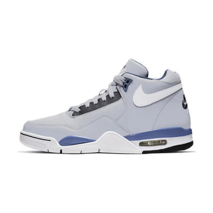 Nike Flight Legacy Mid-Top Retro Basketball Shoes with Slip-Resistant, Durable, and Cushioned Construction Unisex BQ4212-002