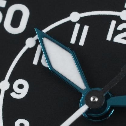 militado ML10 Quartz Watch VH31 Sweeping Second Movement 316L sandblasted coating Sapphire BGW9 Luminous 100m Waterproof Watch