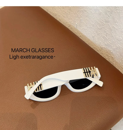 Divatos ovális napszemüveg nőknek és férfiaknak, trendi, menő napszemüveg hölgyeknek, utcai stílusú, retro prémium szemüvegek, Gafas De Sol UV400