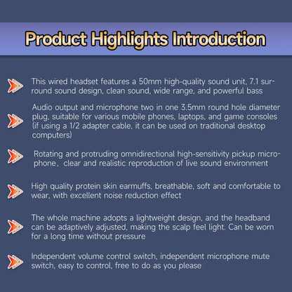 H4 has wired headphones, PS4 gaming headphones, computer headphones, music headphones, online course and conference use, birthda