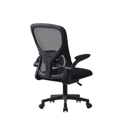 Chaise de Bureau Ergonomique et Confortable pour Étudiant, Tabouret à Dossier pour Gamer