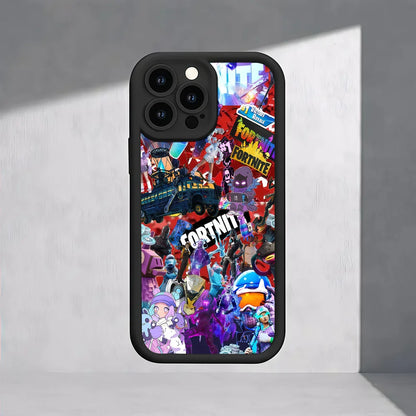Capa de Telemóvel F-Fortnite Game para Motorola Moto Edge 70 G86 G56 50 G35 G05 G34 G75 G PLAY G85 60 Neo Fusion Stylus Pro Ultra 4G 5G