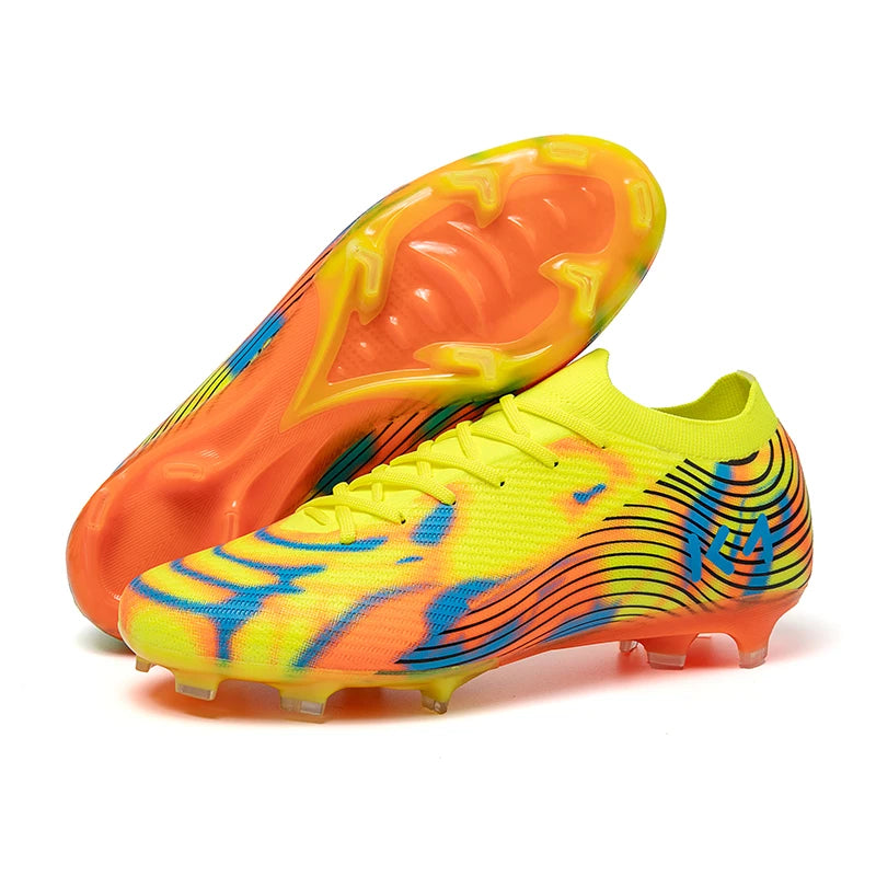 Professionele voetbalschoenen voor heren, slijtvast en comfortabel, trainingsschoenen voor mannen, ultralichte voetbalschoenen van topkwaliteit voor wedstrijden
