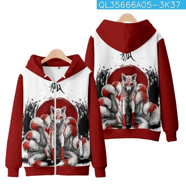 Sudaderas con capucha para hombre y niños, ropa de Año Nuevo chino con estampado 3D de dragón, moda streetwear cool, top con capucha