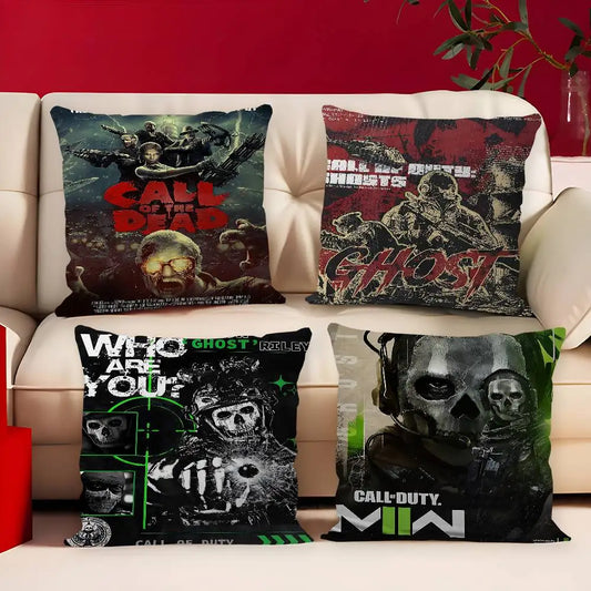 Game C-call Of D-duty Pillow Anime Pillow Sofa Bed Head Pillow Cover Cushion Cover 45x45 Cm Fashion