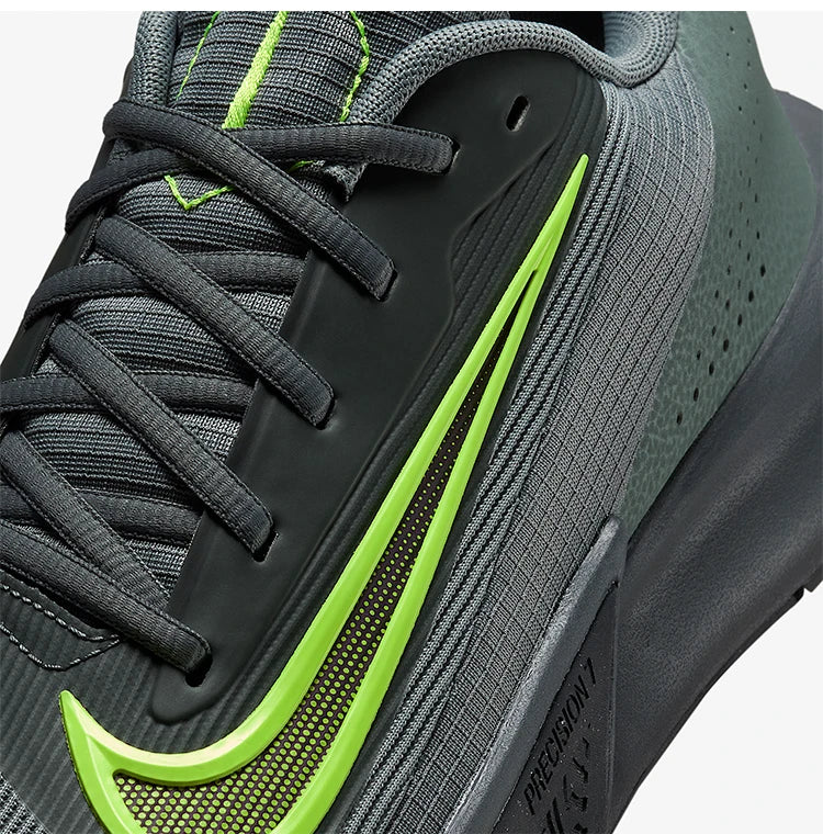 Nike genuine Precision 7 Men's Shock Absorption Sports Durable Basketball Shoes HJ9153-004