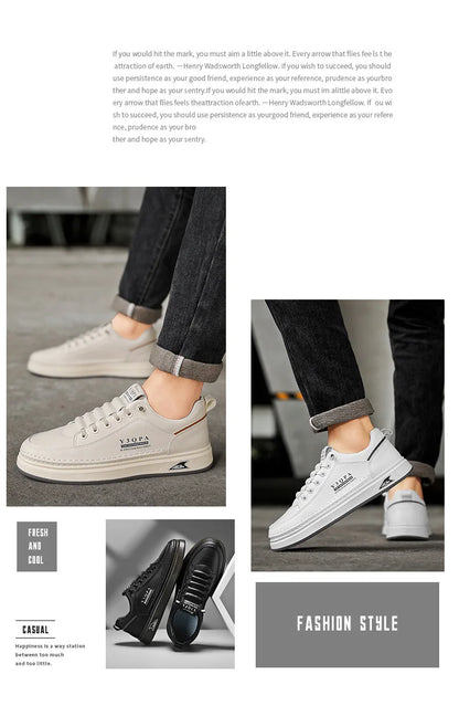 Men's summer fashionable casual driving shoes, sporty slip-on loafers, versatile comfortable breathable wear-resistant leather