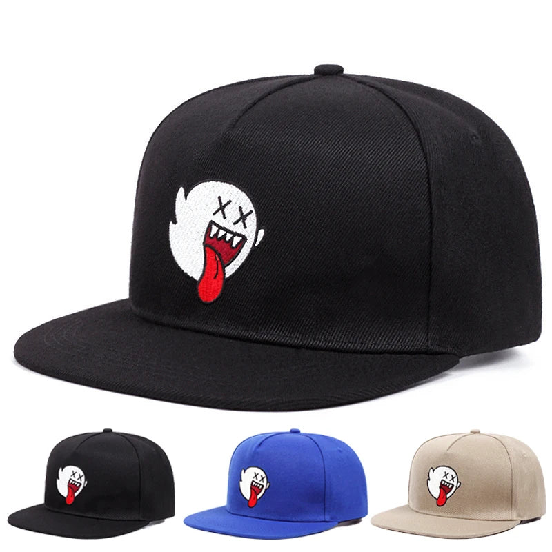 Gorra de béisbol de lujo con dibujos animados, gorra deportiva para exterior, gorra snapback, para hombre y mujer, transpirable, gorras de estilo hip-hop y camionero, gorras de diseño, gorras para hombre