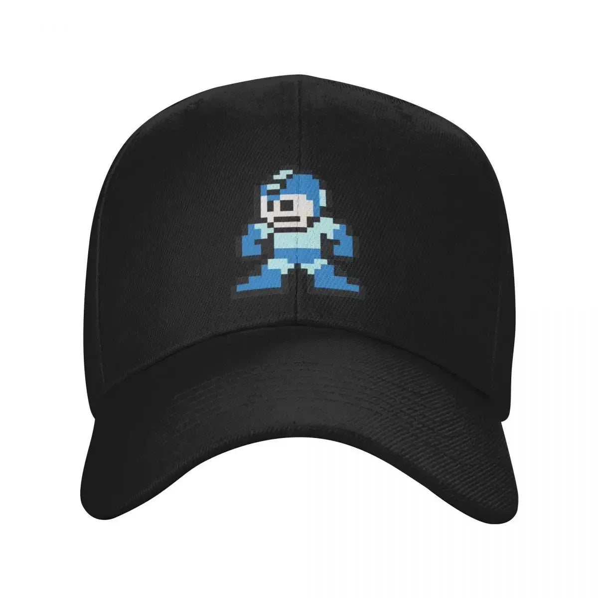 Megaman 8bits бейзболна шапка, лятна шапка, плажна шапка, мъжка, голф облекло, дамска