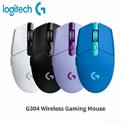 Logitech G304 Wireless Mouse Light Speed Game Mouse Lightweight Portable PC Model Ergonomic Wireless Game Mouse