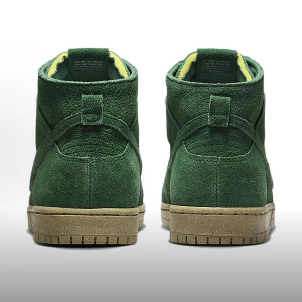 Nike Dunk SB Dunk High Retro-Inspired Fashion-Forward Slip-Resistant Durable Mid-Top Casual Sneakers DQ4489-300