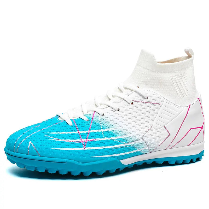 Chaussures de football professionnelles pour homme, crampons de football pour adulte, baskets de sport d'extérieur, ultralégères pour l'entraînement