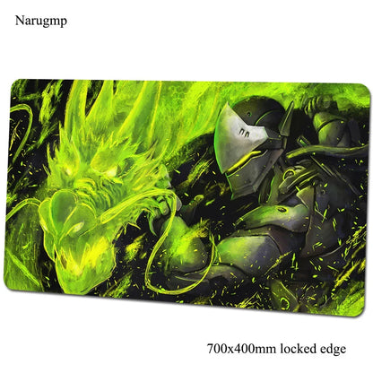 Overwatch mouse pad 700x400x3mm gaming mousepad anime Personality office notebook desk mat Boy Gift mouse pad games PC gamer mats