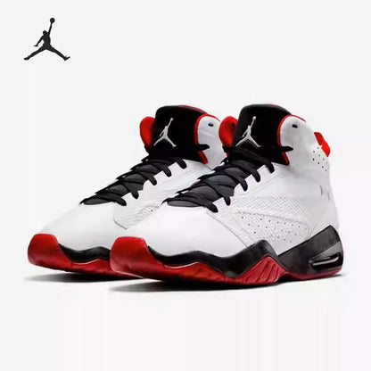 Scarpe da basket Jordan: eleganti, versatili, ammortizzate, antiscivolo, resistenti, a gambale medio, in stile retrò, modello AR4430-101