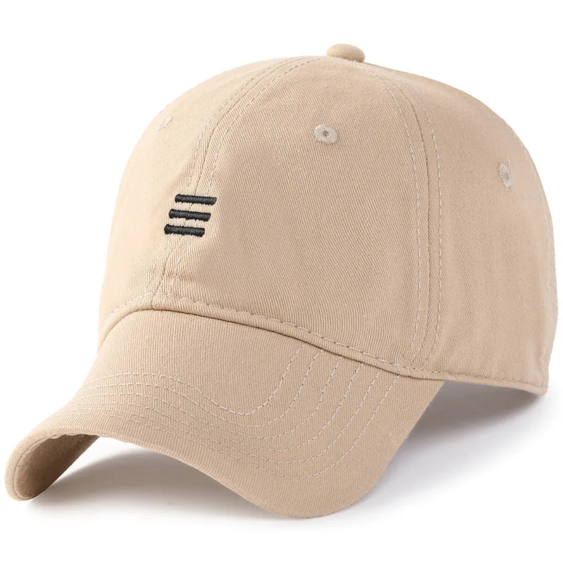 Cappellino da baseball da uomo e da donna oversize XXL, 100% cotone, cappellino da baseball grande per teste grandi 56-63 cm (23,5"-25,5"), cappellino "dad cap" semplice e regolabile