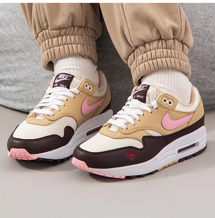 Nike Official Authentic Air Max 1 87 Naisten minimalistiset, urheilulliset ja rennot lenkkarit FZ4346-200