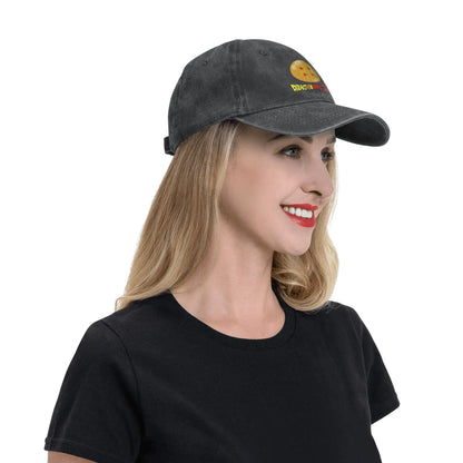 Star Dragon Sphere Anime Goku Unisex Style Baseball Caps Dragon Ball Distressed Denim Hats Cap Outdoor Adjustable Fit Sun Cap
