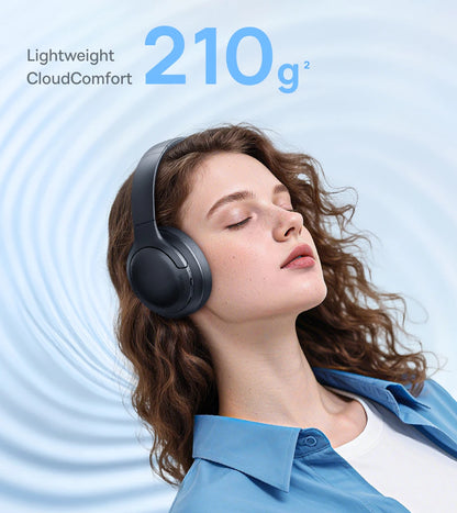 Baseus Wireless Headphones Bluetooth 5.3 HIFI Level Earphone 40mm Driver Foldable Over Ear Headsets 70H Playtime Spatial Audio