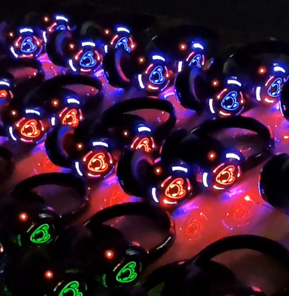Silent Disco Wireless Headphones and RF LED LOGO Headset For DJ Music Pary Club Headphones only