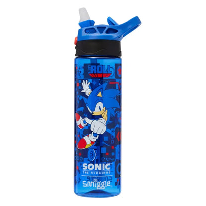 NEW High-quality Original Blue Boy Sonic Children's Backpack Cartoon Stress-relief Bag Hedgehog Anime Stationery Student Gift