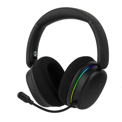 AULA G7 Pro Wired/Bluetooth/2.4GHz Wireless Gaming Headphone 7.1 Surround Sound with Noise Canceling Mic for PS4/PS5/PC/Switch
