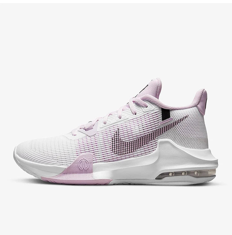 Zapatillas de baloncesto acolchadas Nike Authentic Air Max Impact 3 para hombre DC3725-101