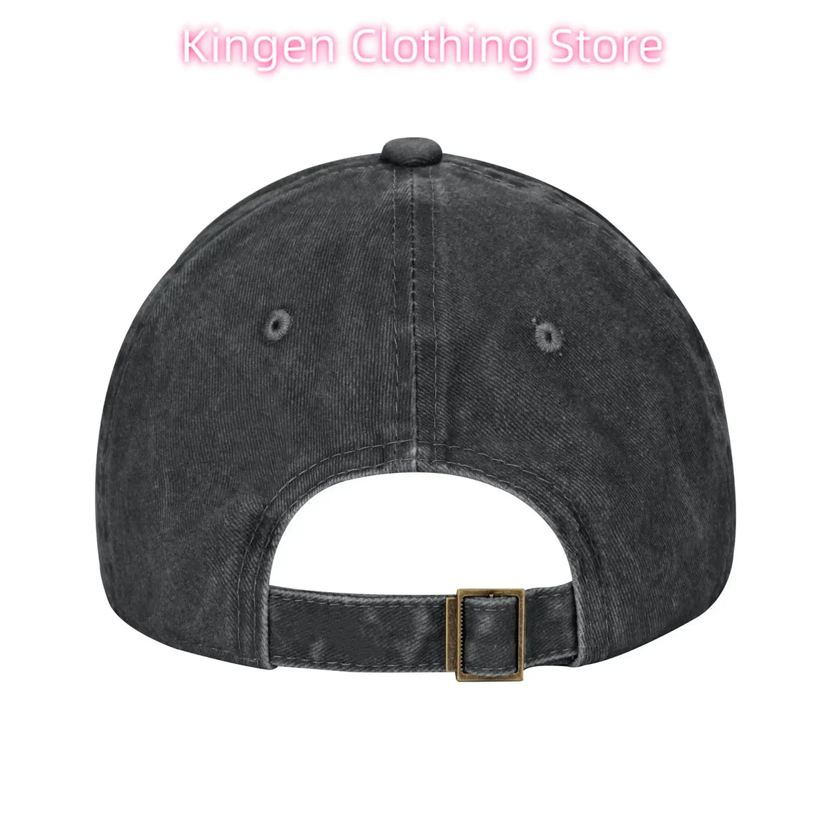 Casquette de baseball unisexe « Chicken Jockey Lava Chicken Print Steves Hat » – Style délavé et vieilli – Taille réglable