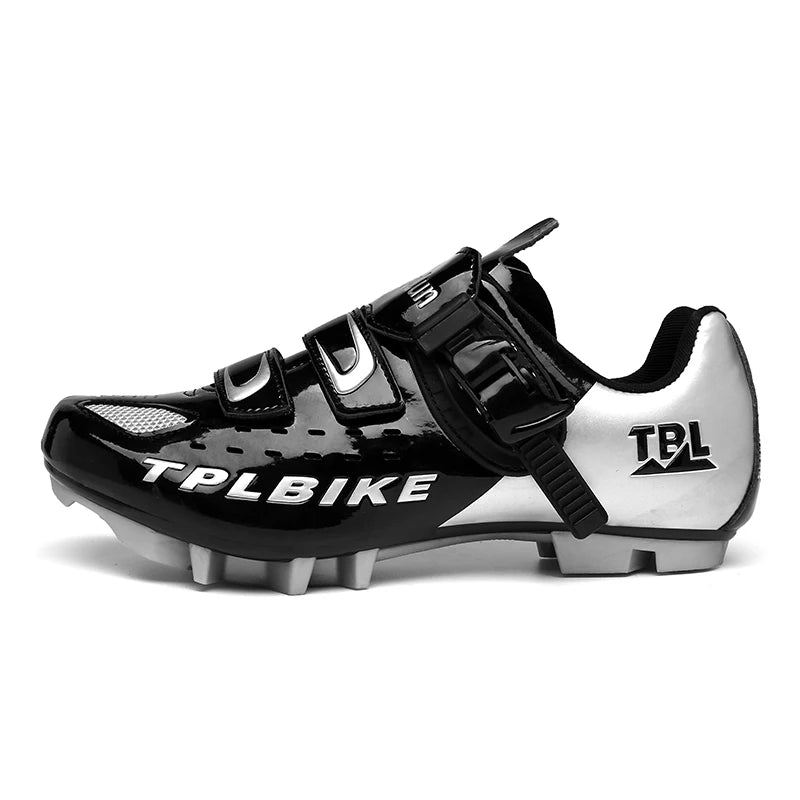 New Men's and Women's Bicycle Shoes,Outdoor Cycling Shoes,Three Functional Soles,Professional Training Shoes