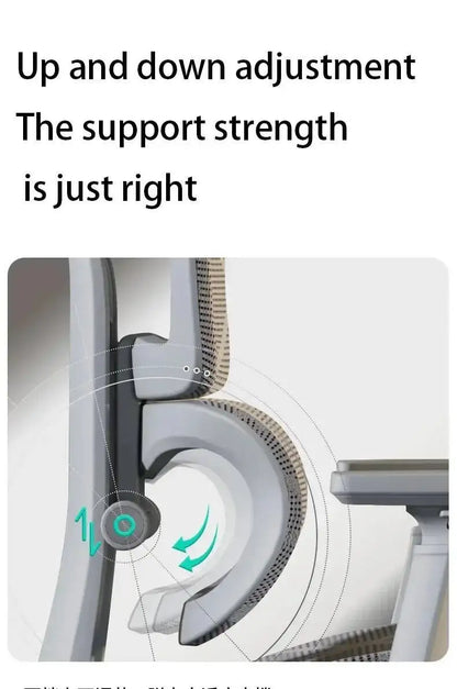 Support, Electronic Gaming Seat Computer Chair Back Adjustable Ergonomic Free Delivery Office Chair Wheelchair Furniture
