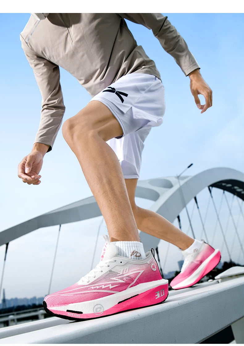 Men Sneakers Mesh Comfort Tennis Shoes 2025 Men's Running Carbon Board 3.0 Cushion Sports Training Jogging Speciality Jog Shoes