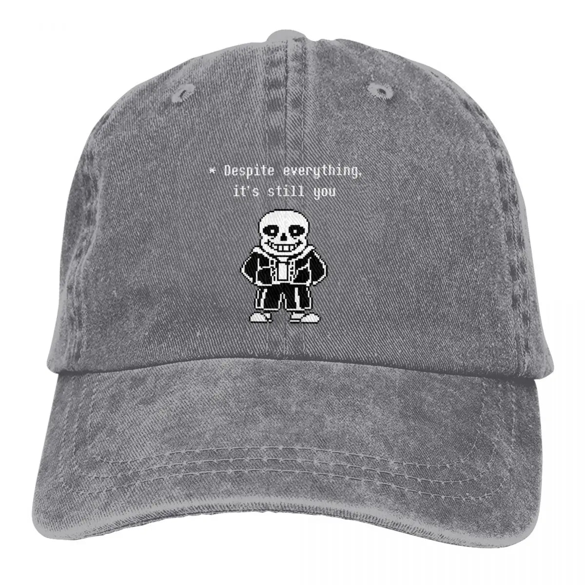 My Favorite People Asgore Undertale Lucky Gift Cappellini da baseball Cappellino con visiera Meme Cappelli parasole per uomo e donna