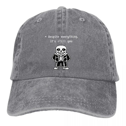 My Favorite People Asgore Undertale Lucky Gift Cappellini da baseball Cappellino con visiera Meme Cappelli parasole per uomo e donna
