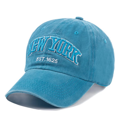 Kšiltovka z prané bavlny York pro muže a ženy, kšiltovky typu snapback, baseballové kšiltovky, ochrana před sluncem, kšiltovka typu „dad hat“, outdoorová kšiltovka
