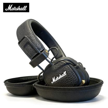 Marshall Major III 3 Wireless/Wired Headphones with Mic Deep Bass Foldable Gaming Bluetooth Headset for Sports & Rock Music