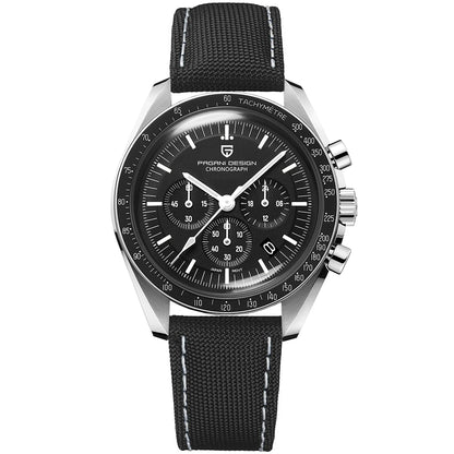PAGANI DESIGN 2026 New Moon Watch For Men Quartz Multifunction Chronograph Sports Mens Watches Top Brand Luxury Sapphire Mirror