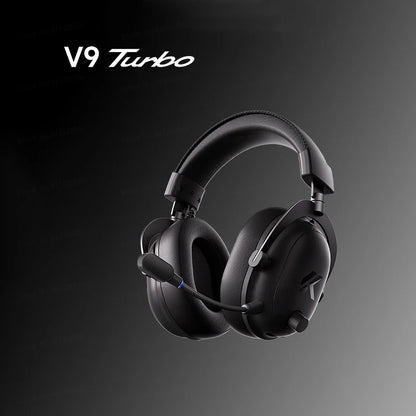 MCHOSE V9 Turbo Wireless Charging Gaming Headset Over-Ear Four-Mode with Microphone Professional Esports Headphones