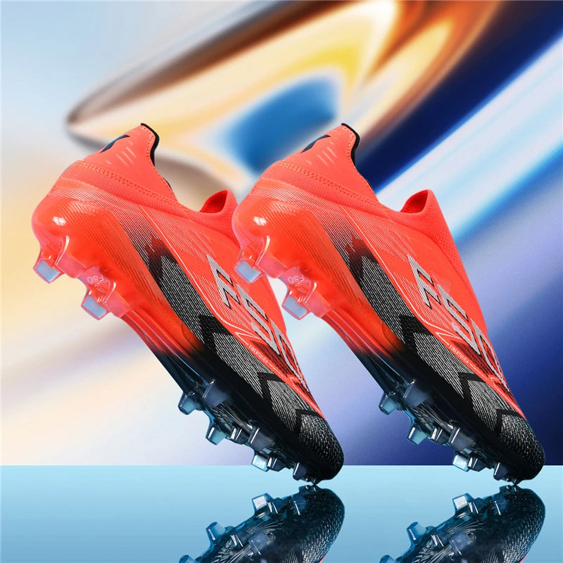 Chaussures de football TF pour hommes, professionnelles, confortables, résistantes, pour terrain et futsal, de haute qualité