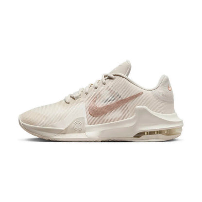 Nike Air Max Impact 4 Low-Top Basketball Shoes Casual, Versatile, Slip-Resistant, Durable, Cushioned DM1124-002